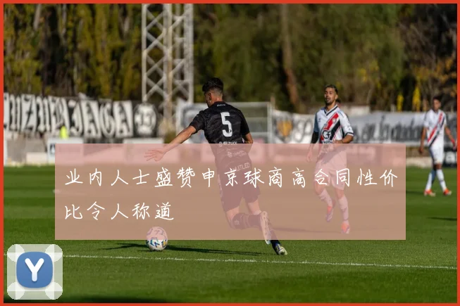 业内人士盛赞申京球商高合同性价比令人称道