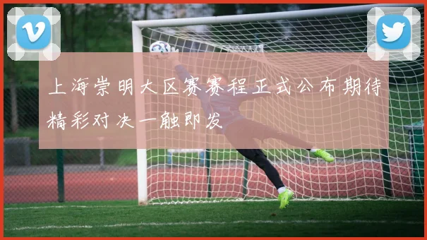 上海崇明大区赛赛程正式公布期待精彩对决一触即发