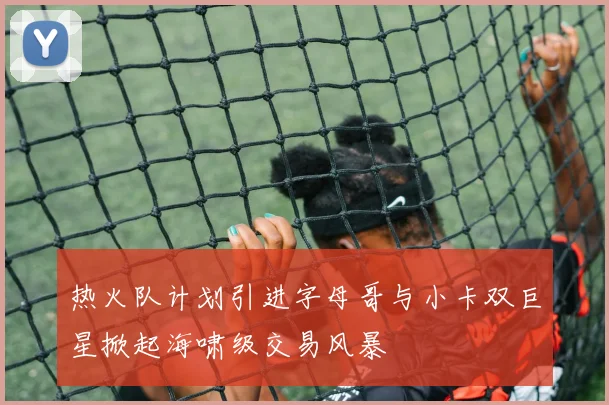 热火队计划引进字母哥与小卡双巨星掀起海啸级交易风暴
