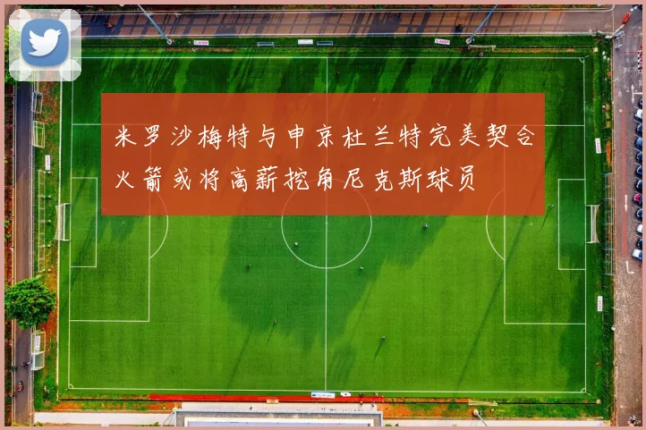 米罗沙梅特与申京杜兰特完美契合火箭或将高薪挖角尼克斯球员