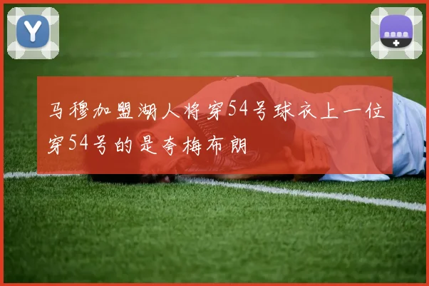 马穆加盟湖人将穿54号球衣上一位穿54号的是夸梅布朗